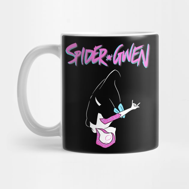 Does whatever a Spider Gwen Can by John Caden 64